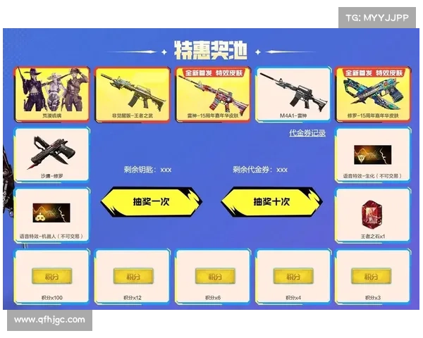 CF每日抽奖活动详细参与步骤指南带你轻松掌握抽奖全流程 CF每日抽奖活动详细参与步骤指南带你轻松掌握抽奖全流程